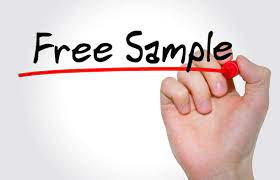 客户索要免费样品的建议参考解决方案