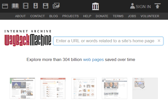 外贸人都应该知道的背调工具之 way back machine