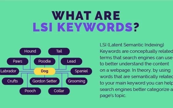 利用LSI关键词提升内容相关性，提升SEO效能